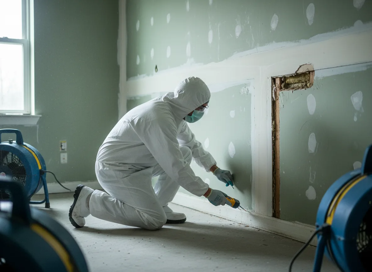 Water Damage Restoration company in Eden Mills, VT